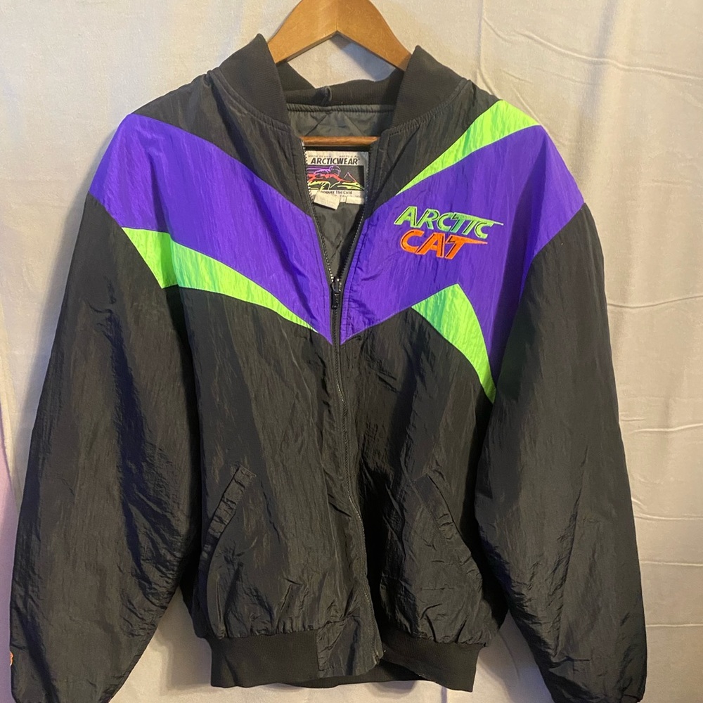 Vintage arctic cat jacket